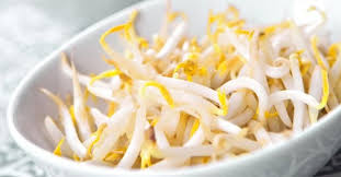 Recette De Salade De Pousses De Soja A La Japonaise Facile Et Rapide A Realiser Gouteuse Et Dietetique I Pousse De Soja Recette Salade Haricot Mungo Recette