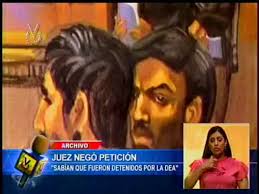 Juez de Nueva York negó petición de Efraín Campos y Francisco Flores de  desechar sus declaraciones