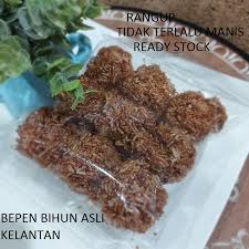 Itulah 8 makanan tradisional yang yummy dan wajib anda coba saat berada di riau, gimana guys kuliner diatas bikin ngiler kan??? Ready Stock Kuih Tradisional Kelantan Bepan Bihun Asli Kelantan Shopee Malaysia