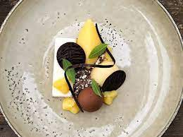 10 original sa potjie pot recipes. Yuzu Chocolate And Lemon Fine Dining Desserts Food Presentation Food Plating