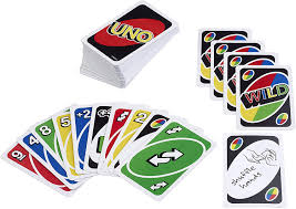 If you put down a draw 2, the player next to you must take 2 cards, and their turn is skipped. Amazon Com Uno Classic Card Game Toys Games