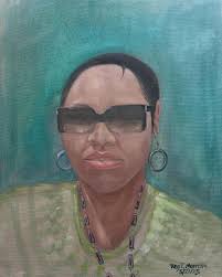 NEW! 16×20 inch Oil Painting,Classy Lady