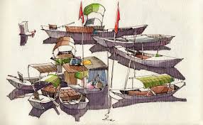 Jr Sketches Sketches Vietnam Art Vietnam Painting