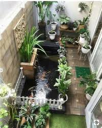 Pin Oleh Ahyul Ar Di Rumah Akhir Tahun Kolam Ikan Ide Berkebun Tanaman Dalam Rumah