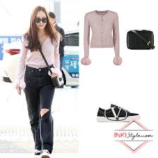 Jessica jung is planning to get married soon: Jessica Jung S Casual And Stylish Travel Look Inkistyle