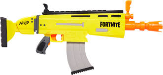 Nerf elite / элит 13. Nerf Fortnite Ar L Elite Dart Blaster E6158 Best Buy