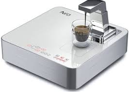 a new coffee machine and wireless charger combination has been created by italian company sviluppo in the form of the ai coffee machine wireless charger coffee