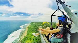 Paragliding Uluwatu