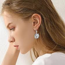 Orecchini Phoenix, Argento 925 Crystal Phoenix Leverback Orecchini pendenti  per donna "Rising from the Ashes" Nirvana of Phoenix Gioielli Regali per il  compleanno di Natale : Amazon.it: Moda