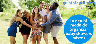 Check spelling or type a new query. La Genial Moda De Organizar Baby Showers Mixtos Si Con Hombres
