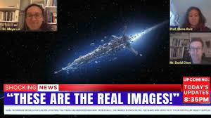 Raw 3I/ATLAS Images Leaked by Technician - NASA Won't Verify - YouTube