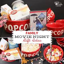 Find thoughtful gifts for family such as personalized bamboo serving bowl, prohibition history glasses, taste of france pantry box, bamboo lotus serving board. Family Gift Ideas Movie Night In A Box Or Basket