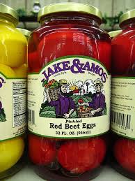 Bird In Hand Farmers Market Red Beet Pickled Eggs At The Bird In Hand Farmers Market By A Culinary Photo Journal Via Flickr Raising Quail Pickled Eggs Red Beets Pickles
