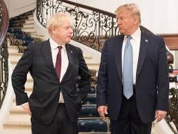 British prime minister boris johnson said the u.s. Video Trump Says Boris Johnson Knows How To Win After Brexit Defeat Business Insider