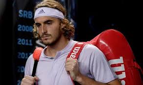 He capped off an impressive 2019 with. Stefanos Tsitsipas Crashes Out Of Australian Open As Day Of Upsets Continues Tennis Sport Express Co Uk