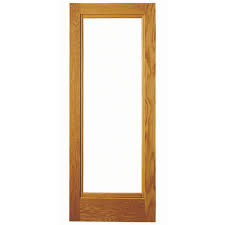 The difference is forever with choices. Ultra Vue Wood Combination Door
