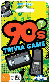 These general 1990's trivia questions and answers will be a great way for you to warm up for the later rounds, which might be a little trickier! Amazon Com 90s Trivia Card Game Decade Trivia Card Game For 2 Or More Players Ages 12 And Up Toys Games
