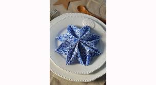 Tuto pliages de serviettes de noël le trio créatif. Diy Noel 15 Pliages De Serviettes Pour En Mettre Plein La Vue