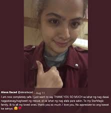 She was born on february 26, 2000 and her birthplace is philippines. Actress Alexa Ilacad Tweet For Help During Flood In Marikina Where In Bacolod Meta Content Where In Bacolod Actress Alexa Ilacad Tweet For Help During Flood In Marikina Name Description Meta Content Actress Alexa
