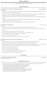 Main job duties listed on a financial coordinator resume sample are balancing the books, collecting financial data, processing invoices, tracking journal entries, preparing budgets, taking part to business meetings, providing resolution, and making recommendations to enhance financial operations. Maintenance Coordinator Resume Sample Mintresume