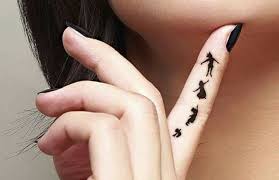 Tattoo Cute Peterpan Flying Wendy Finger Little A Interestimg Tattoo Of Peter Pan Ewe Disney Tattoos Tattoos Tiny Finger Tattoos