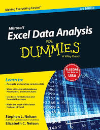 Microsoft Excel Data Analysis For Dummies 3rd Edition Data Analysis Tools Data Analysis Analysis