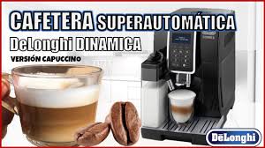 Dinamica offers easy to brew beverages: Cafetera Superautomatica Delonghi Dinamica Capuccino Review Completa En Espanol Automatic Coffee Makerautomatic Coffee Maker