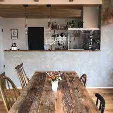 mさんはinstagramを利用しています 実家の庭から摘んできたお花達と先日お土産で頂いたジャム スーパーで買ってきたヤマザキの食パンが激ウマに大変身 ダイニング ダイニングテーブル デコテーブル クラッシュゲート アーコールチェア キッチン