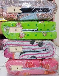 Bagi anda yang beli kasur busa online di bukalapak, anda akan mendapatkan berbagai kemudahan dalam bertransaksi, salah satunya adalah kemudahan dalam sistem pembayaran. Jual Kasur Busa Lipat Murah Bantal 180x75x10 Motif Campur Jakarta Barat Ud Subur Plast Tokopedia