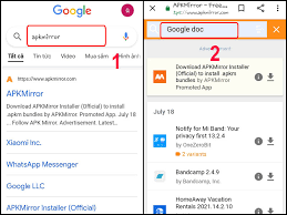 Apkmirror installer now available on the android tv play store. Cach Cai á»©ng Dá»¥ng Phien Báº£n CÅ© Va Cháº·n Cáº­p Nháº­t Tren Android Thegioididong Com