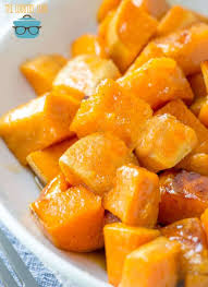 Sweet potatoes are delicious, nutritious, and keep well. Honey Glazed Sweet Potatoes Video The Country Cook