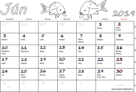 See more of kalendar kuda 2019 / calendar 2019 malaysia on facebook. Kalendar Mien Jun 2019 Tlac Pdf Pre Tlac Zdarma