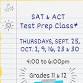 SAT & ACT Test Prep event image