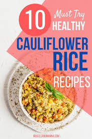 10 Healthy Frozen Cauliflower Rice Recipes Muscle And Manna In 2020 Healthy One Pot Meals Healthy Crockpot Recipes Clean Dinner Recipes