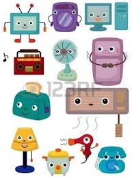 Cartoon Home Appliances Icon Kmart Home Buying Appliances Home Appliances