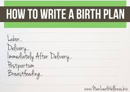 Birth Plans For First Time Moms Pdf Pin On Mom 101