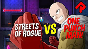 The jock is a member of the resistance and one of the playable characters in streets of rogue. Streets Of Rogue Vs One Punch Man Level Editor Steam Workshop Pc Update Youtube