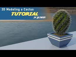 I would like to make a cactus in blender. Blender 2 82 Tutorial A Cactus With Procedural Textures Youtube