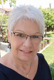 Embracing short hair and natural color at 70