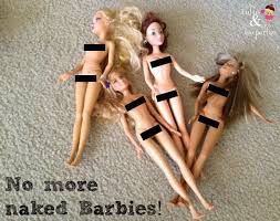 Bare Naked Barbies | BabyCenter