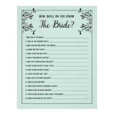To revisit this article, visit my profile, thenview saved stories. Bride Trivia Questions Template Bridal Wedding Shower Supplies Zazzle Ca