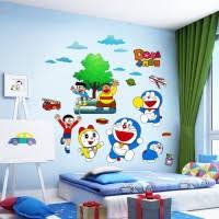 Pemilihan warna cat kamar perlu juga diperhatikan yang baik untuk kesehatan. Jual Dinding Kamar Doraemon Terbaik Harga Murah July 2021 Cicil 0
