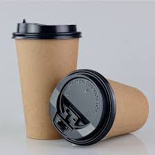 8 oz disposable plastic cups are ideal for iced coffee, smoothies, bubble boba tea, milkshakes, frozen cocktails, water, sodas, juices, snacks, dessert and more. Eco Friendly Kraft Paper Coffee Cups 8oz 250cc Single Wall Pe Film