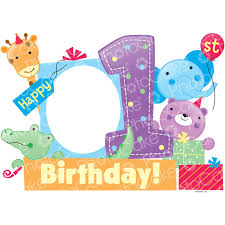 My nephew has 7 letters in his name which decreased the. 1st Birthday Cake Toppers And Decorations