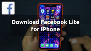 Download Facebook Lite For Iphone From App Store Youtube