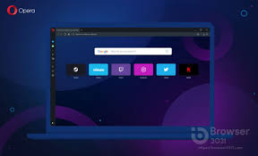 So get started now download opera web browser 2021 final version stable installer for a laptop. Download Opera Browser 2021 For Windows 10 8 7 Browser 2021