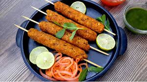 Veg sheek kabab