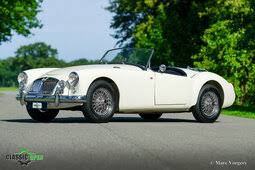 Image result for Old English White 1961 MG