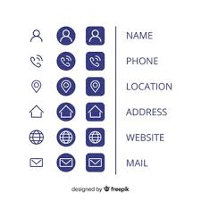 Are you looking for some nice symbols to decorate your facebook, instagram or twitter posts and comments? Contact Images Free Vectors Stock Photos Psd