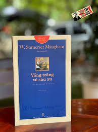 Văn học kinh điển NXB Trẻ 2024) VẦNG TRĂNG VÀ SÁU XU - W.Somerset Maugham –  Bảo Chương dịch - NXB Trẻ - BINHBANBOOK